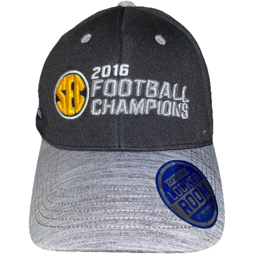 Top of the‎ World Alabama 2016 SEC Football Champions Men's Black Hat Cap